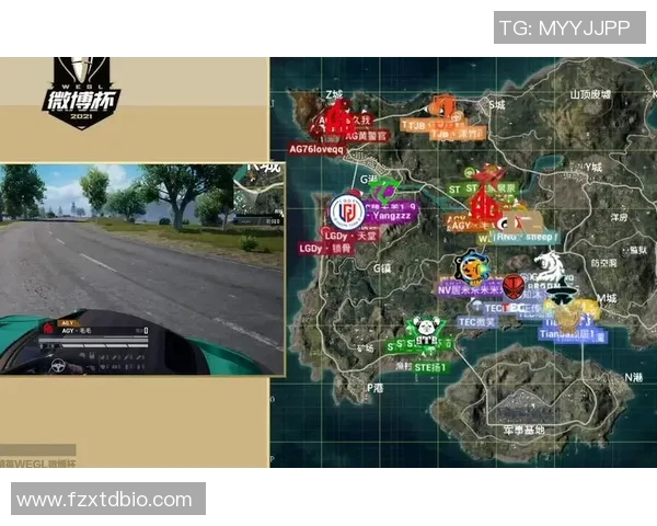 esports最新数据和平精英热点分析BLG战队进攻策略与战术布局探讨